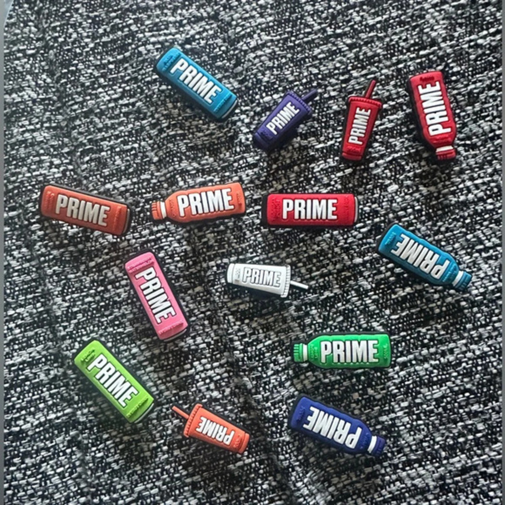 Crocs Charms Prime Drinks 14pcs